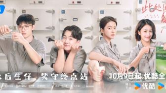 Sinopsis Good Night, Dracin Terbaru Kevin Guo dan Zhang Xue Ying di Youku