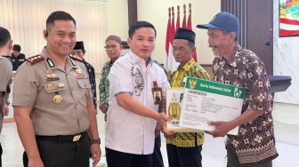 Polres Kudus Bersinergi Perkuat Perlindungan JKN bagi Masyarakat Kelompok Rentan