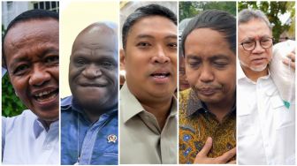 Inilah 5 Menteri yang Kinerjanya Paling Buruk Menurut Survei CELIOS