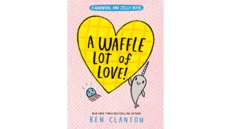 A Waffle Lot of Love!: Kisah Persahabatan Manis yang Mengundang Tawa