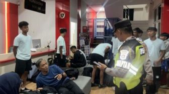 Pelaku Penyerangan Bus Persib U-18 Diciduk Polisi