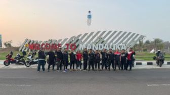 Pertamina Mandalika Ride Out Jelajahi 1.400 Kilometer, Peserta Ramaikan MotoGP Mandalika 2026