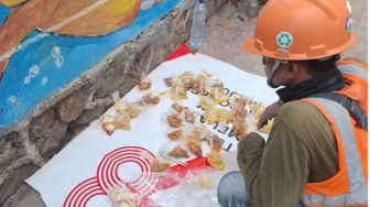 Kepanasan dan Kelaparan, Pekerja Proyek Kejagung di Bulungan Diduga Terpancing saat Ditertibkan