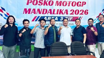 Dukung MotoGP Mandalika 2026, TelkomGroup Siagakan Infrastruktur Digital Berkapasitas Tinggi
