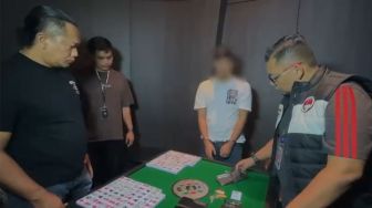 Bareskrim Polri-Polrestabes Medan Gerebek THM, Vape Narkoba Disita
