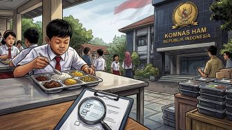 Dugaan Pelanggaran HAM dalam Program MBG, Apa Saja Masalahnya?
