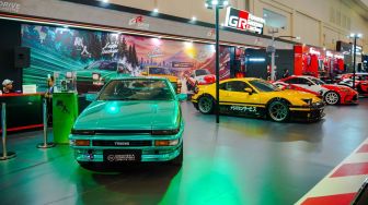 Toyota Pamerkan Lini Ikonik AE86 Hingga Lini Gazoo Racing