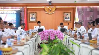 Gus Ipul Minta Jajaran Kemensos Jadi Agen Perlinsos dan Perkuat Efisiensi Anggaran