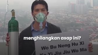Konten Kreator Malaysia Mendesak Prabowo Lebih Niat Atasi Kebakaran Hutan: di Sini Saya Sakit