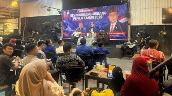 DPD RI Kaltim Serap Aspirasi Mahasiswa untuk Revisi UU Pemilu 2029