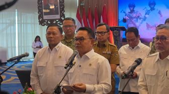 Menko Dudung Perintahkan Penangkapan Pemodal Penyelundupan Benih Lobster