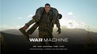 Ketika Latihan Militer Berujung Teror Alien di Film War Machine