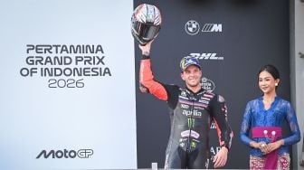 Bezzecchi Juara di Mandalika, Aprilia Cetak Sejarah