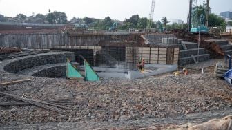Embung Kebagusan Ditarget Redam Banjir Jakarta, Tampung Air dari DAS Mampang dan Krukut