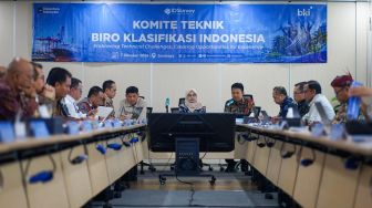 Aturan Klasifikasi Kapal Diperbarui, BKI Libatkan Pelaku Industri