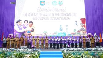 TP Posyandu Pusat Perkuat Registrasi untuk Dukung Transformasi Posyandu di Kota Sorong
