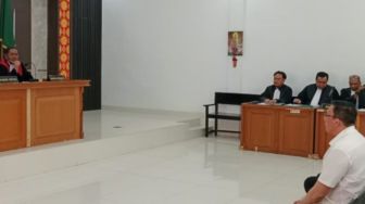 Sidang Wabup Iwan Tuaji Ungkap Dugaan Uang Rp872,5 Juta, Berawal dari Janji Proyek Rp10 Miliar