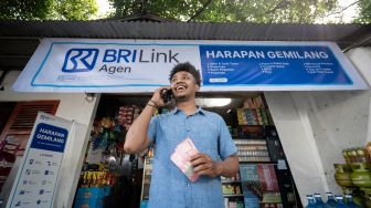 Perluas Akses Keuangan Masyarakat, 1,06 Juta BRILink Agen Jadi Andalan BRI
