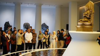 Mahakarya Singhasari Dipamerkan di Galeri Prajnaparamita Museum Nasional