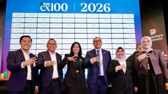 Pegadaian Masuk Top 10 BUMN Layanan Terbaik dalam Danantara Indonesia CX100 Award 2026