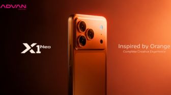ADVAN X1 Neo Resmi Rilis: Ponsel Rp1,7 Jutaan, Usung Android 16 dan NFC