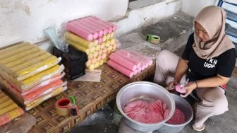Perjalanan Merawat Arum Manis Jadul, Kisah UMKM Bertahan di Tengah Harga Bahan Baku yang Melonjak