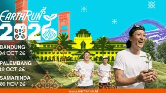 Mandatalam Earth Run 2026 1 BIB 1 Bibit: Hadir di 3 Kota, Satu Langkah untuk Bumi yang Lebih Hijau