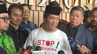 Temui PKB di DPR, Ray Rangkuti Cs Minta Hak Angket Ijazah Gibran Digulirkan