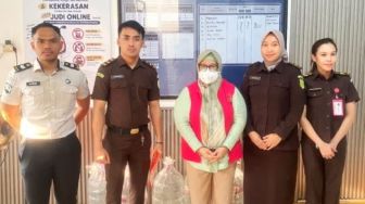 Mantan Direktur RSUD Syekh Yusuf Gowa Resmi Masuk Penjara 3 Tahun