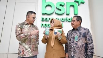 Bidik Potensi Ekonomi Banyumas, Bank BSN Resmikan KC Purwokerto