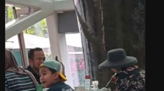 Viral Foto Rudy Masud di Singapura saat Bencana Karhutla Melanda Wilayah Kalimantan Timur