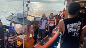 Kapal Wisata KM Feronia Tenggelam di Labuan Bajo: 29 Orang Dievakuasi, 1 Penumpang Hilang