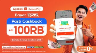 Heboh Reaksi Netizen Dapat Cashback s.d. Rp100RB Saat Bayar QRIS, Ini Cara Mendapatkannya!