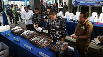 Modus Baru! Keripik Singkong Isi Vape Kokain Rp34,9 Miliar Digagalkan di Bakauheni
