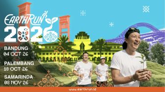 Mandatalam Earth Run 2026 1 BIB 1 Bibit: Hadir di 3 Kota, Satu Langkah untuk Bumi yang Lebih Hijau