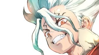 Sekuel Dr. STONE TERRAFORMING Resmi Diproduksi, Petualangan Senku Berlanjut