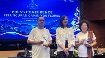 Tak Cuma Labuan Bajo, Kemenpar Kembangkan Wisata Jalan Kaki 70 Km di Flores