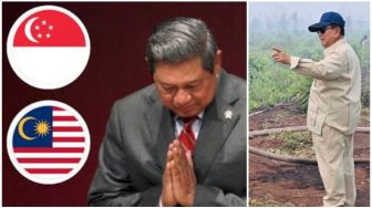Presiden RI Minta Maaf ke Malaysia - Singapura Akibat Asap, Tapi Itu SBY...