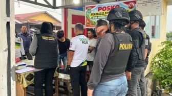 Polres Dumai Serbu Kampung Dalam, Amankan 11 Orang Terkait Narkoba