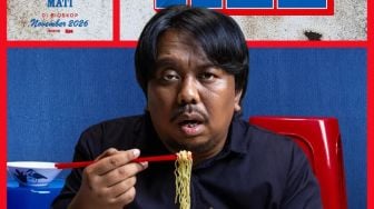 Lepas Label Komedian, Benidictus Siregar Bertaruh Emosi di Film Seporsi Mie Ayam Sebelum Mati