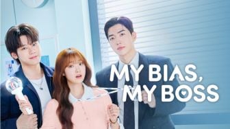 Kisah Fangirl Terjebak Cinta Segitiga di Drakor My Bias, My Boss