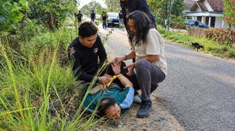 Diwarnai Kejar-kejaran, Polisi Obrak-abrik 6 Sarang Narkoba di Pringsewu: 2 Terduga Bandar Diciduk