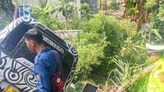 Braakk! Kecelakaan Elf dan Honda BR-V di Puncak Bogor, Satu Orang Meninggal Dunia