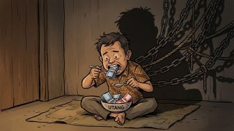 Melihat Data, Mengapa Warga RI Makin Matang alias Makan Utang?