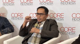 CORE Indonesia Sebut Pertumbuhan Ekonomi 8% Mustahil Tercapai