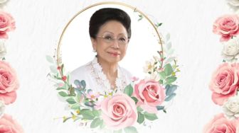 Legenda Kosmetik Indnesia Martha Tilaar Meninggal Dunia