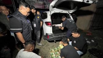 Polisi Tangkap Kurir 24 Kg Sabu di Perbatasan Aceh-Sumut, Hendak Diedarkan ke Palembang