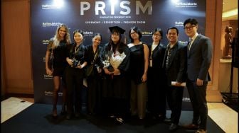 ARYADUTA Menteng Jadi Tuan Rumah Upacara Wisuda Raffles Jakarta PRISM 2026, Rayakan Talenta Kreatif