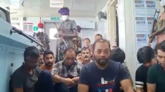 Cerita WNI Kapten Kapal MT Honour 25 Disandera Perompak Somalia: Jangan Tembak, Saya Muslim
