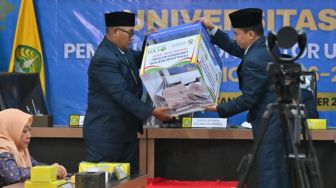 Prof Ahmad Fadli Terpilih Jadi Rektor Unri Periode 2026-2030